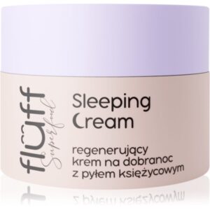 Fluff Superfood Sleeping Cream crema regeneratoare de noapte Moonmilk 50 ml-ro