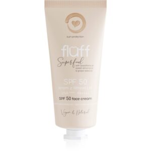 Fluff Superfood crema tonifianta SPF 50 50 ml-Țena