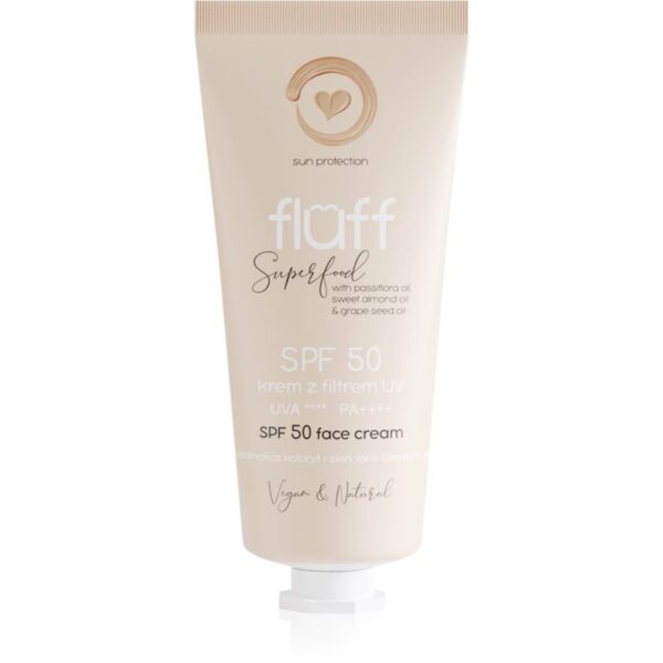 Fluff Superfood crema tonifianta SPF 50 50 ml-Țena