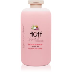 Fluff Superfood gel de duș Coconut Water & Raspberry 500 ml-ro