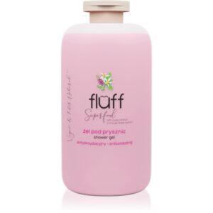 Fluff Superfood gel de duș Kudzu & Orange Blossom 500 ml-ro