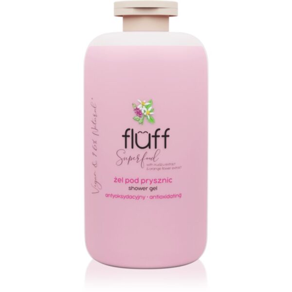 Fluff Superfood gel de duș Kudzu & Orange Blossom 500 ml-ro