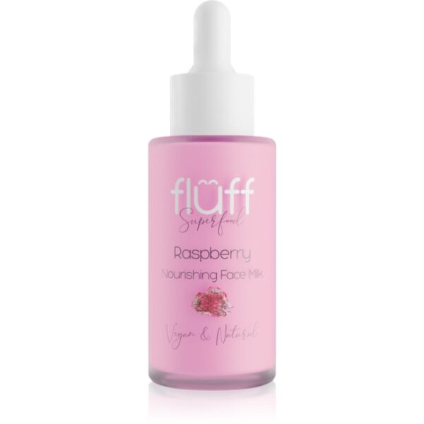 Fluff Superfood loțiune pentru ten cu efect de nutritiv Raspberry 40 ml-Țena