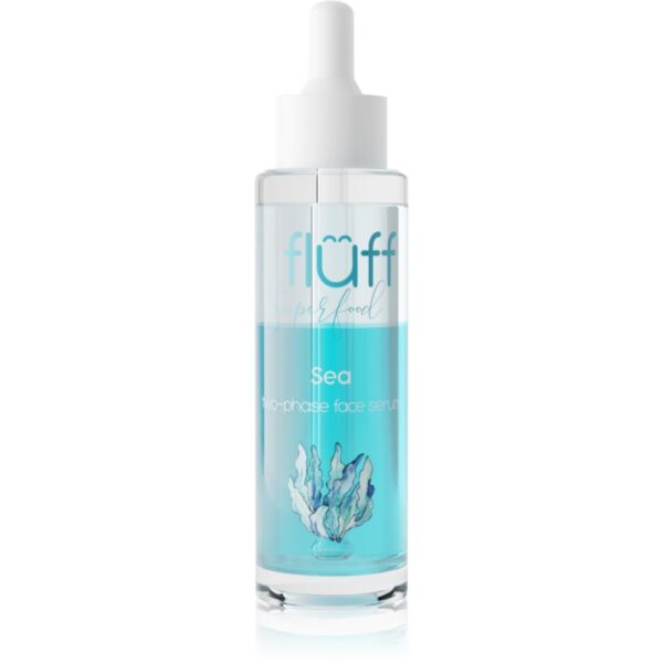 Fluff Superfood ser bifazic antirid Sea 40 ml-ro