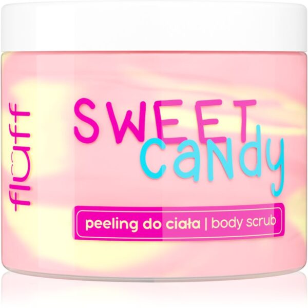 Fluff Sweet Candy exfoliant pentru corp 160 ml-Țena