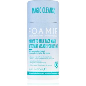 Foamie Powder-To-Milk Face Wash pulbere fina perfecta pentru curatare 40 g-ro
