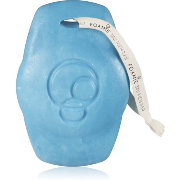 Foamie Seas The Day 3in1 Shower Body Bar For Men syndet pentru barbati 90 g-Țena