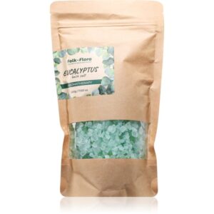 Folk & Flora Eucalyptus sare de baie relaxantă 500 g-Țena