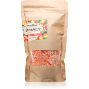 Folk & Flora Grapefruit sare de baie cu efect calmant 500 g-Țena