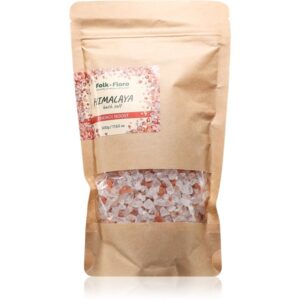 Folk & Flora Himalaya sare de baie relaxantă 500 g-Țena