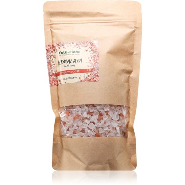 Folk & Flora Himalaya sare de baie relaxantă 500 g-Țena