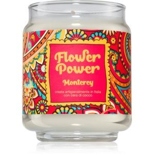 FraLab Flower Power Monterey lumânare parfumată 190 g-ro