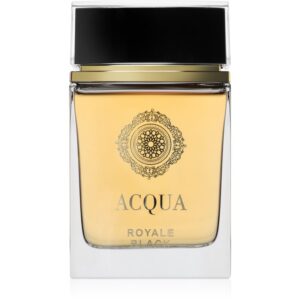 Fragrance World Acqua Royale Black Eau de Parfum pentru bărbați 100 ml-Țena