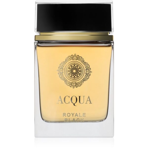 Fragrance World Acqua Royale Black Eau de Parfum pentru bărbați 100 ml-Țena