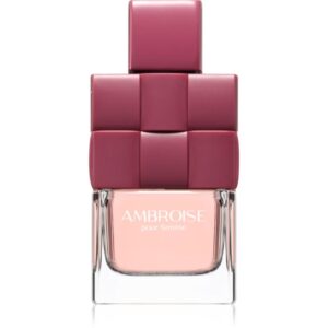 Fragrance World Ambroise Pour Femme Eau de Parfum pentru femei 100 ml-Țena