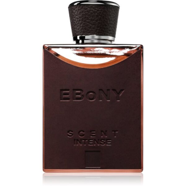 Fragrance World Ebony Scent Intense Eau de Parfum pentru bărbați 100 ml-ro