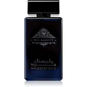 Fragrance World His Majesty Majestic Oud Eau de Parfum pentru bărbați 100 ml-ro