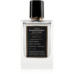 Fragrance World Prive Series Savior Eau de Parfum pentru bărbați 80 ml-ro