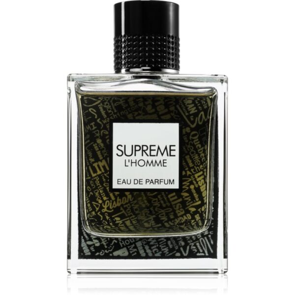 Fragrance World Supreme L'Homme Eau de Parfum pentru bărbați 100 ml-ro