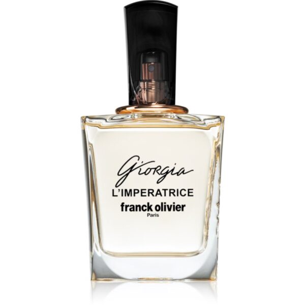Franck Olivier Giorgia L'Imperatrice Eau de Parfum pentru femei 75 ml-Țena