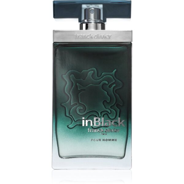Franck Olivier In Black Pour Homme Eau de Toilette pentru bărbați 75 ml-ro