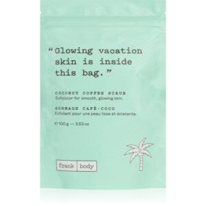 Frank Body Coconut Coffee exfoliant de corp