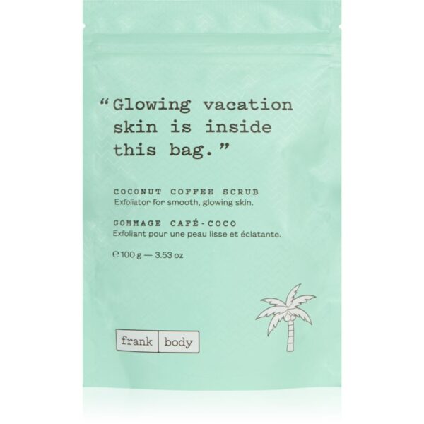 Frank Body Coconut Coffee exfoliant de corp