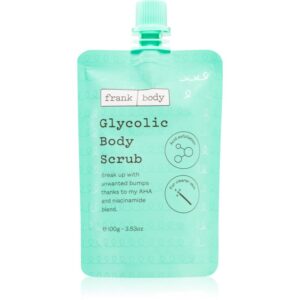 Frank Body Glycolic exfoliant pentru corp Cu AHA Acizi 100 g-Țena