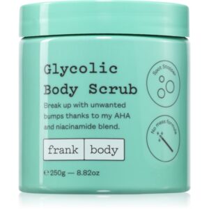 Frank Body Glycolic exfoliant pentru corp Cu AHA Acizi 250 g-Țena