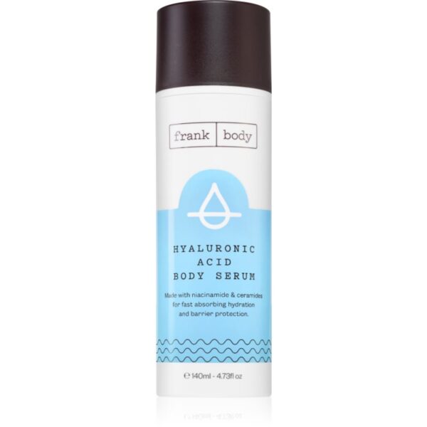 Frank Body Hyaluronic Acid ler pentru corp cu acid hialuronic 140 ml-ro