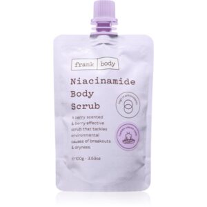 Frank Body Niacinamide exfoliant pentru corp cu niacinamidă 100 g-Țena