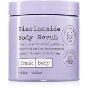 Frank Body Niacinamide exfoliant pentru corp cu niacinamidă 250 g-Țena