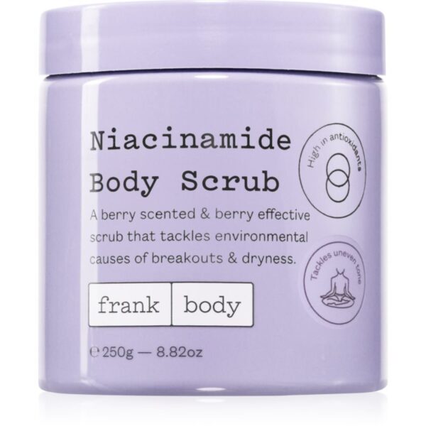 Frank Body Niacinamide exfoliant pentru corp cu niacinamidă 250 g-Țena