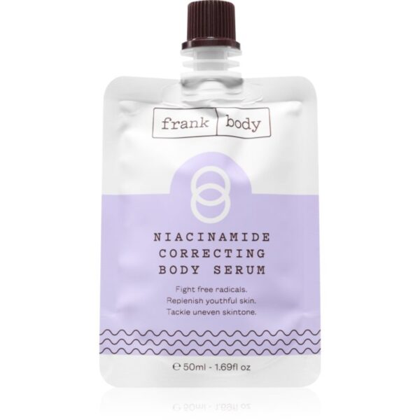 Frank Body Niacinamide ler pentru corp pentru utilizarea de zi cu zi 50 ml-ro