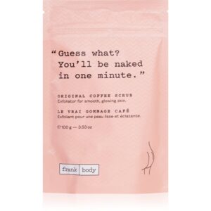Frank Body Original Coffee exfoliant de corp