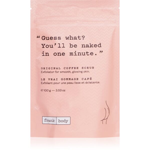 Frank Body Original Coffee exfoliant de corp