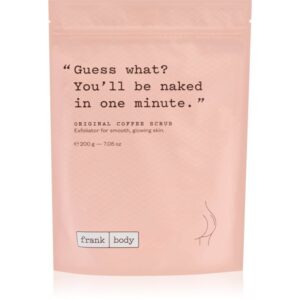Frank Body Original Coffee exfoliant de corp