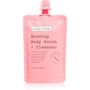 Frank Body Rosehip exfoliant pentru corp 2 in 1 100 g-Țena