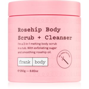 Frank Body Rosehip exfoliant pentru corp 2 in 1 250 g-Țena