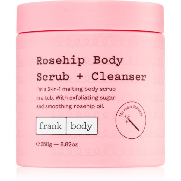 Frank Body Rosehip exfoliant pentru corp 2 in 1 250 g-Țena