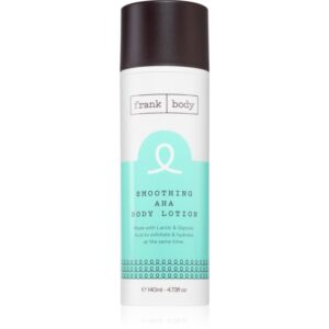 Frank Body Smoothing AHA crema hidratanta si hranitoare cu acid lactic New Green Look 140 ml-ro