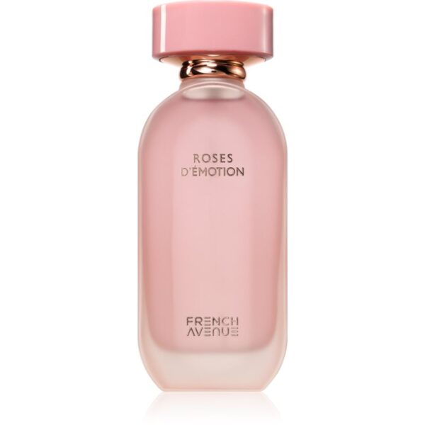 French Avenue Roses D'Emotion Eau de Parfum pentru femei 100 ml-ro