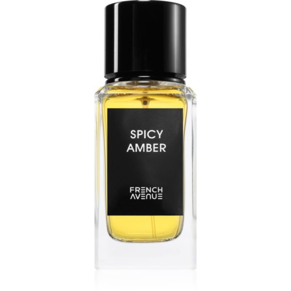 French Avenue Spicy Amber Eau de Parfum unisex 100 ml-Țena
