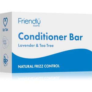 Friendly Soap Conditioner Bar Lavender & Tea Tree balsam natural pentru păr 95 g-ro