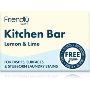 Friendly Soap Kitchen Bar Lemon & Lime săpun natural 95 g-ro