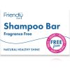 Friendly Soap Natural Shampoo Bar Fragrance Free săpun natural pentru păr 95 g-Țena