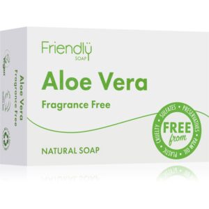 Friendly Soap Natural Soap Aloe Vera săpun natural 95 g-ro