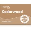 Friendly Soap Natural Soap Cedarwood săpun natural 95 g-Țena