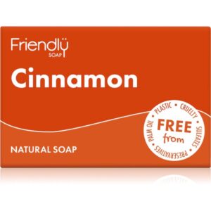 Friendly Soap Natural Soap Cinnamon săpun natural 95 g-ro