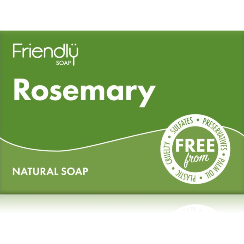 Friendly Soap Natural Soap Rosemary săpun natural 95 g-ro